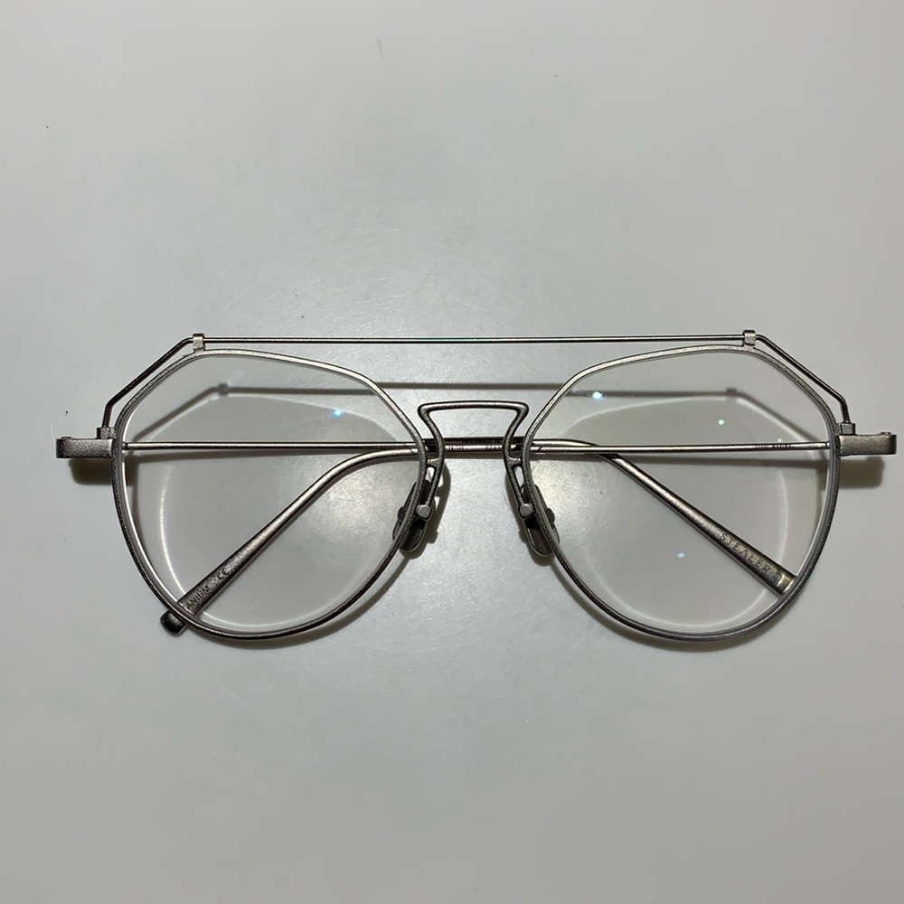 STEALER Titanium glass